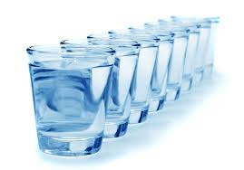 water glasses