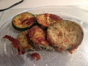 fried zucchini