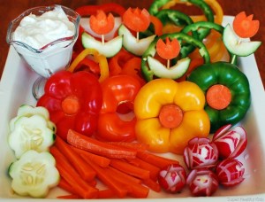 imagesFlower-Tray-CruditsB23Eflower-vegetable-tray