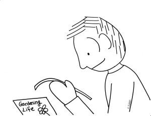 Burpee Poem illustrations