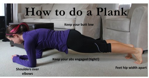 how to plank