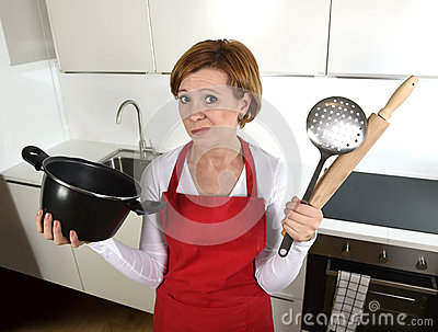 rookie-home-cook-woman-red-apron-home-kitchen-holding-cooking-pan-rolling-pin-sad-stress-confused-helpless-young-62985065