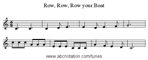 row-row-row-your-boat