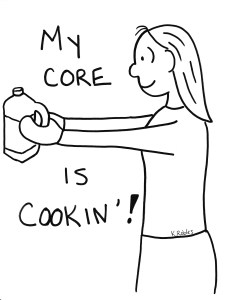 core-is-cookin