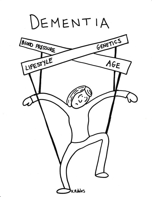 dementia puppet