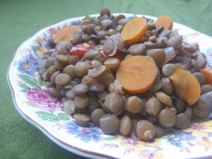 Baked Lentils 2