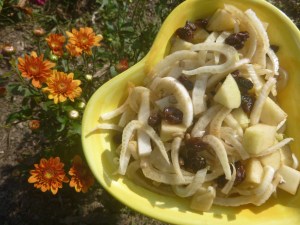 Fennel Apple Salad 2